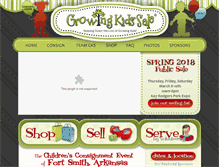 Tablet Screenshot of growingkidssale.com